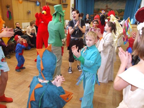 Dětský karneval - 8.2.2007